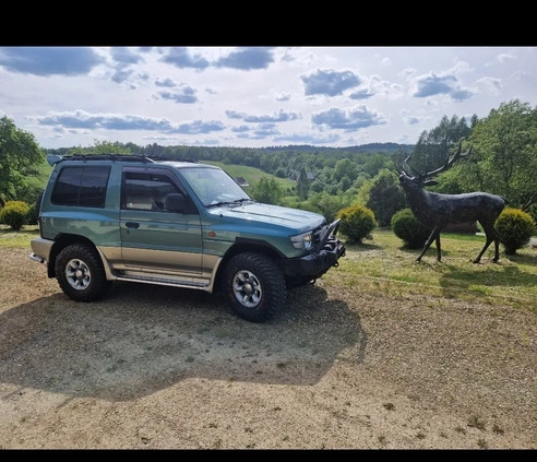 Mitsubishi Pajero cena 43900 przebieg: 206129, rok produkcji 1998 z Przemyśl małe 46